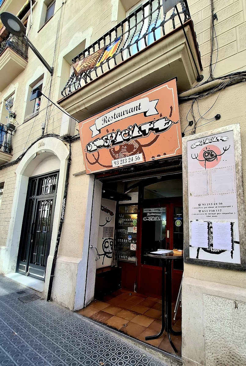 Restaurant Desgraciats