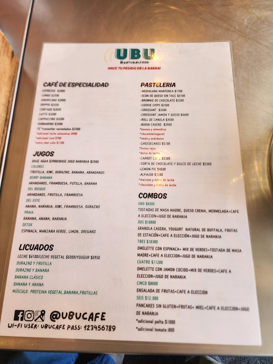Menu Ubu Cafe-7